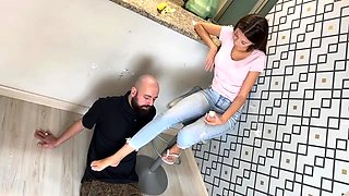 Paulinha Paulinha Feeding The Slave The Right Way