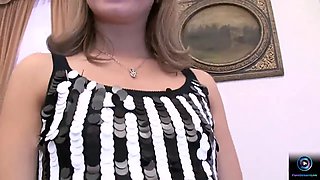 Olona loves to swallow sperm