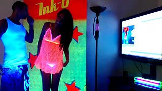 Hot Big Black Latina booty Black and Ebony