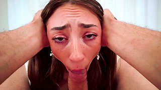 Mick Blue and Tiana Blow in rough action