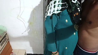 The Neighbor Fucked Me, Took off My Set