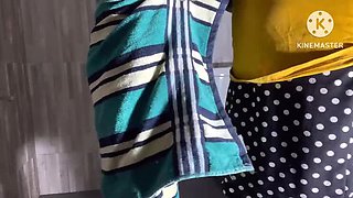 Stepmom Fucks Step Son Hard in Bathroom - Hot Sri Lankan Anal & Blowjob