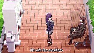 Car Toon - Miss Hoshino, I Know You Put In A Ton Of Hard Work - Hentai