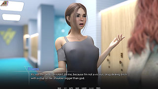 Taboo University 107 - Big Ass Emo Athletic Girl Is Angry With Me