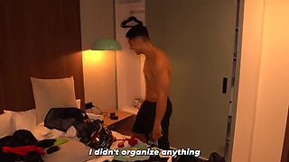 Big Booty Latina Stepmom Fucks Muscular Step Son in Bed - Cheating on Husband