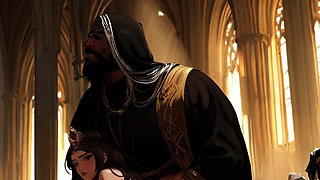 White Women Love BBC's in Spicy Toons: When The Moors Conquered Europe