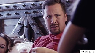 UNSPOILED TABOO We Shouldn't Be Doing This! Your Step Stepsister Is Right Next To Us! - Fate Cruz - Jessy Jones