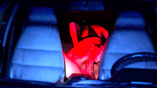 Husband Catches His Wife Fucking in a Bar Parking Lot