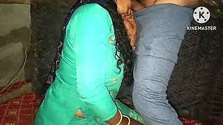 Village Cute First time Doggy style ,Hindi Audio Full Story