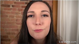 Gfe Close-up Facial Joi - Clara Dee