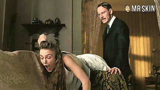 You'll Be Wanking To Keira Knightley's Spanking - Mr.Skin