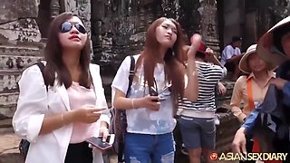 Naughty Thai Vixen Amateur Sex Scene