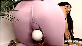 Yoga Pants Soaked From Squirt