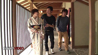 Passionate Japanese Beauty Aoi Mizunos Outdoor Blowjob Delights All