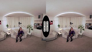 Honour May Job Interview With Twist Ends Up With Special Surprise Tease & Treat - 8k Vr