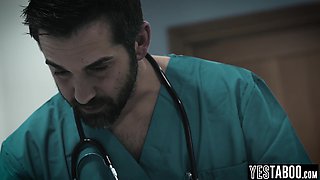 Teen patient pounded by doc in hospital