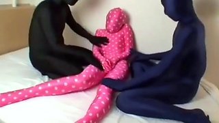 Amateur Teen Blowjob Under the Cover