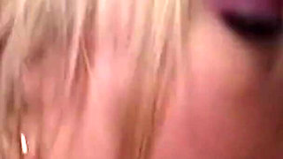 That Blonde Lost Her Trail of Thoughts Once the Fingering Kicked off