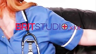 Doggystyle sex with heavenly girl from Brit Studio