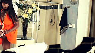 Jemeni loves it Anal Black and Ebony Bukkake Interracial POV