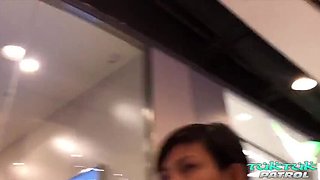 Hot Thai Girl Mint D Sucks Big Tourist Cock - Creampie Finish