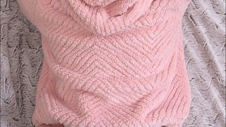 Stepdad secretly fucks me in the living room