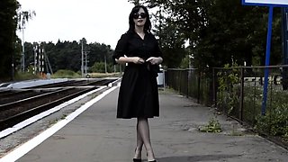 Wanilianna Train Station Fetish Madness LEWD