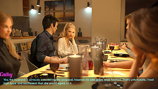 Awam 2 Sofia Real Fuck Edition - the Swinger Proposal Was Accepted - Part 1