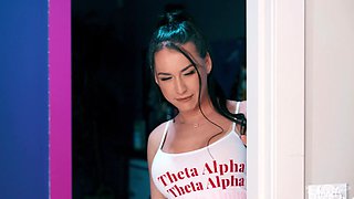 Khloe Kay's Wild Sorority Passion in Sitter Swap Heat