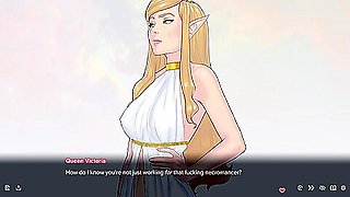 Car Toon - Elf Queen Claims Ur Cock - Quickie Fantasy Adventure #5