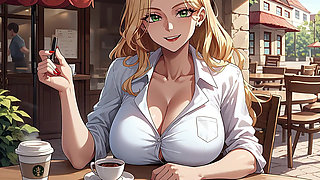 LESBIAN Asian Spa Weekend (Bratty Anime POV)