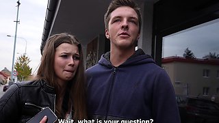 Sophie Trassler Gets Fucked By A Random Guy For Money