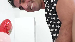 Playing and Fucking Sexy Little Red Riding Hood