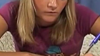 Hot Teen College Girl Fucked by Tutoring Professor