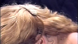 Huge belly pregnant milf sucks and fucks.