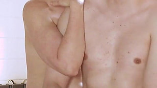 Interview Blowjobs with Van Landers Featuring Van Landers, Charlie Forde