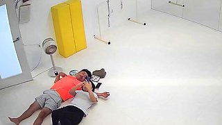 FitnessRooms Gym couple fucked hard