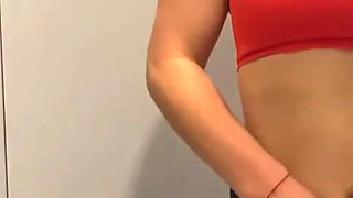 I Masturbate in the Gym, I Warm up in the Middle of a Series of Weights