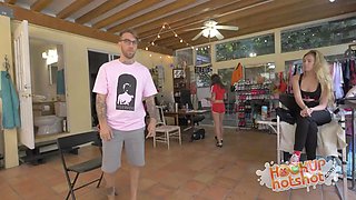 BTS Skinny Lyra Law Wants More Of Bryan Gozzling's Extreme Sex!
