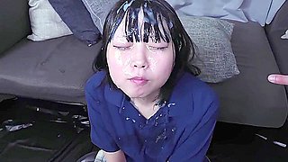 Bukkake Facial Japanese
