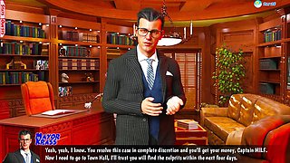 Submissive Receives More Than Just an Oily Massage Cockham Superheroes 16