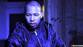 Ivy Lebelle's Intense Office Affair with Interracial Heat