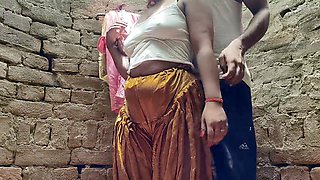 Village virgin girl in a full hardcore adventure