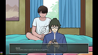 Konoha MILFs #12: Hot MILF Sensei Teaches About Boobs During Livestream - by Eroticgamesnc