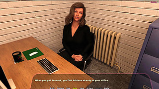 Haley Story #4 ive ate Adriana Pussy