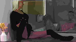 Horny German Blonde Milf Pays A Man To Get Fucked