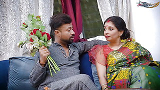 DESI NEWLY MARRIED WIFE HARDCORE FUCK WITH HER EX BF AFTER MARRIAGE AT HOME FULL MOVIE ( HINDI AUDIO )
