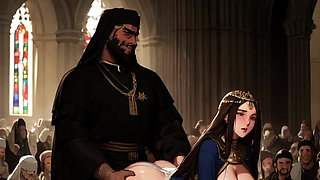 Medieval Interracial Porn In Spicy Toons: When The Moors Conquered Europe