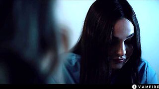 Graceful Blake Blossom and Rissa May at mesmerized clip