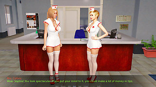 Awam 2 Sofia Real Fuck Edition - Naughty Nurse Whores in Real Pussy-pounding Scenes - Part 1